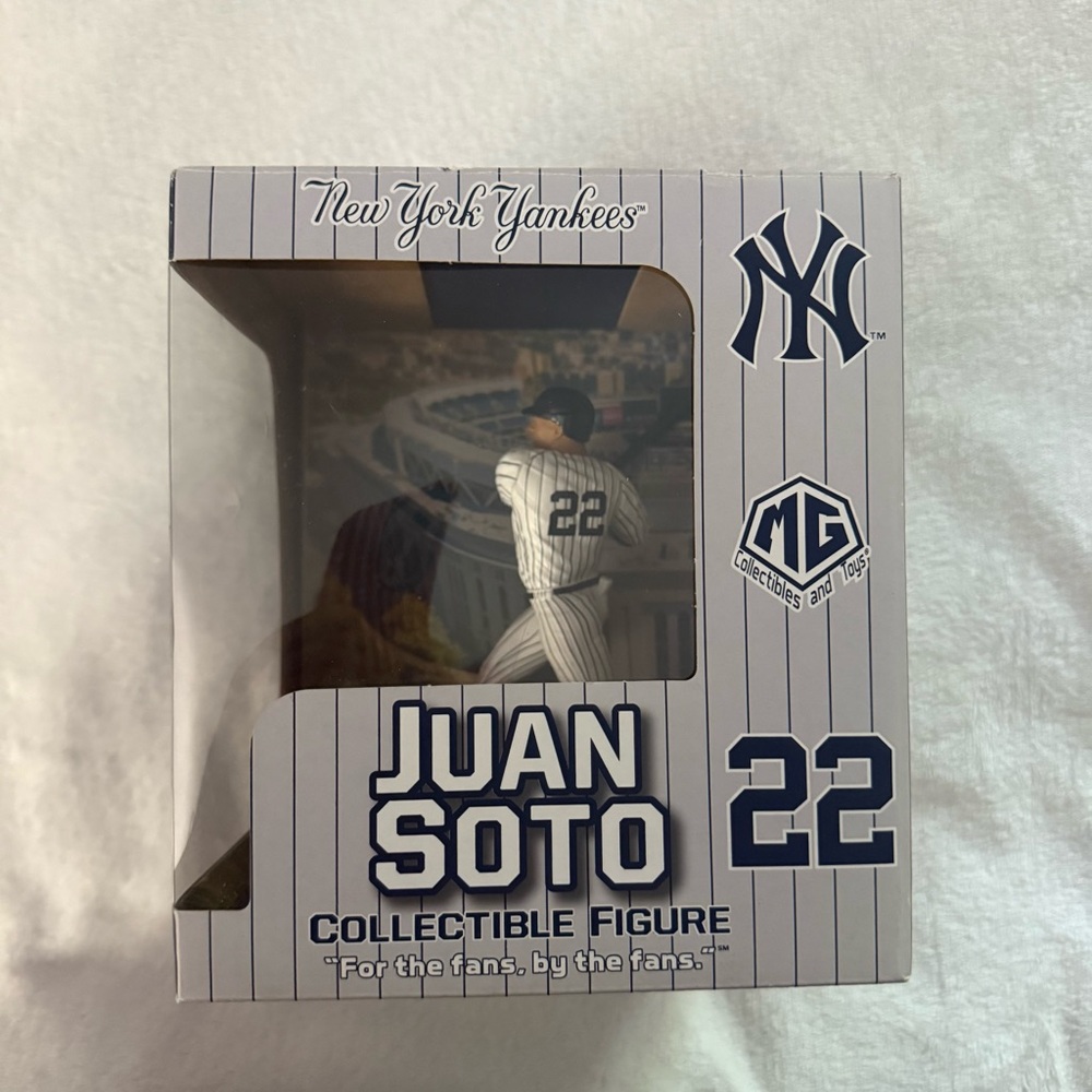 New York Yankees Juan Soto #22 Collectible Figure